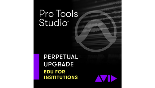 Avid Pro Tools Studio 教育機関用 永続版アップグレード (9938-30003-30) 