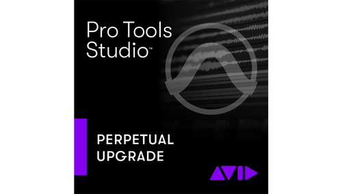 Avid Pro Tools Studio 永続版アップグレード –以前の「Pro Tools Studio 永続アップグレード+サポートプラン更新」(9938-30003-00) 