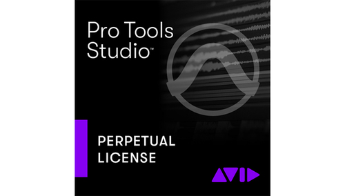 Avid Pro Tools Studio 永続ライセンス新規 (DL納品) (9938-30001-00) 