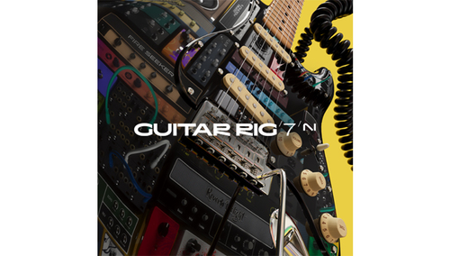 Native Instruments  Guitar Rig 7 Pro 