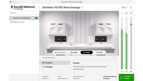 Sonarworks SoundID Reference Virtual Monitoring Add-On 
