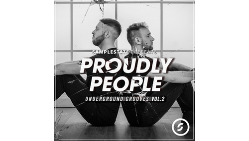 SAMPLESTATE PROUDLY PEOPLE - UNDERGROUND GROOVES VOL.2 