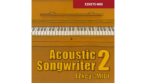 TOONTRACK KEYS MIDI - ACOUSTIC SONGWRITER 2 