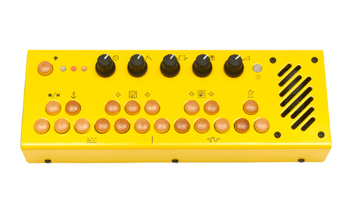 Critter & Guitari 201 Pocket Piano(Yellow) 
