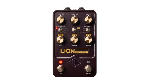 Universal Audio UAFX LION ‘68 Super Lead Amp Pedal ★在庫限り特価！