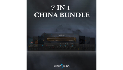 AMPLE SOUND 7 IN 1 CHINA BUNDLE 