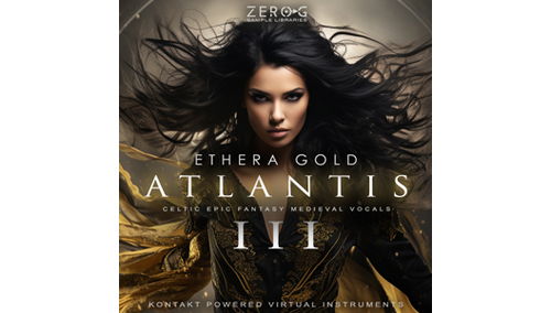 ZERO-G ETHERA GOLD ATLANTIS 3 
