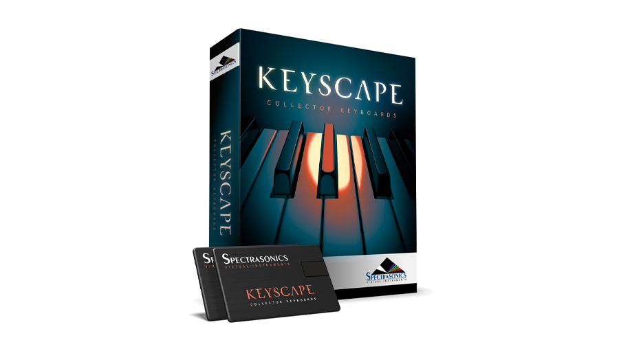 キーボード音源 Spectrasonics Keyscape (USB Drive) | Rock oN Line 
