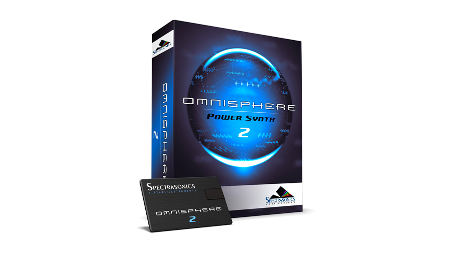 ソフトウェア音源 Spectrasonics Omnisphere 2 (USB Drive) ☆期間限定