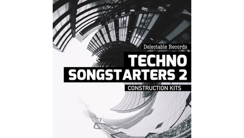 DELECTABLE RECORDS TECHNO SONGSTARTERS 2 