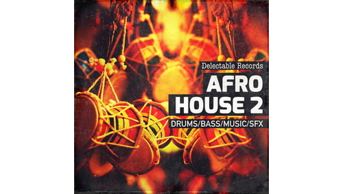 DELECTABLE RECORDS DELECTABLE RECORDS - AFRO HOUSE 02 