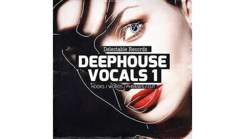 DELECTABLE RECORDS DEEPHOUSE VOCALS 01 