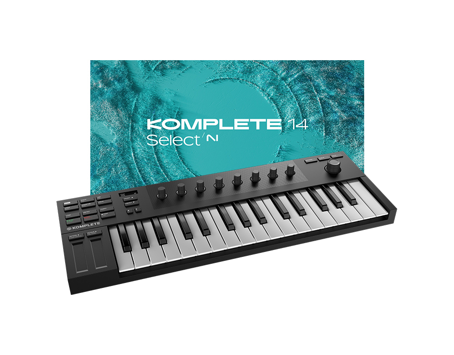 KOMPLETE KONTROL M32 MIDIキーボード - DTM/DAW