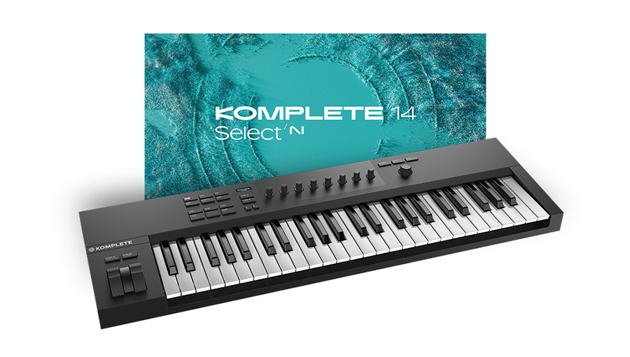 MIDIキーボード Native Instruments KOMPLETE KONTROL A49 | Rock oN