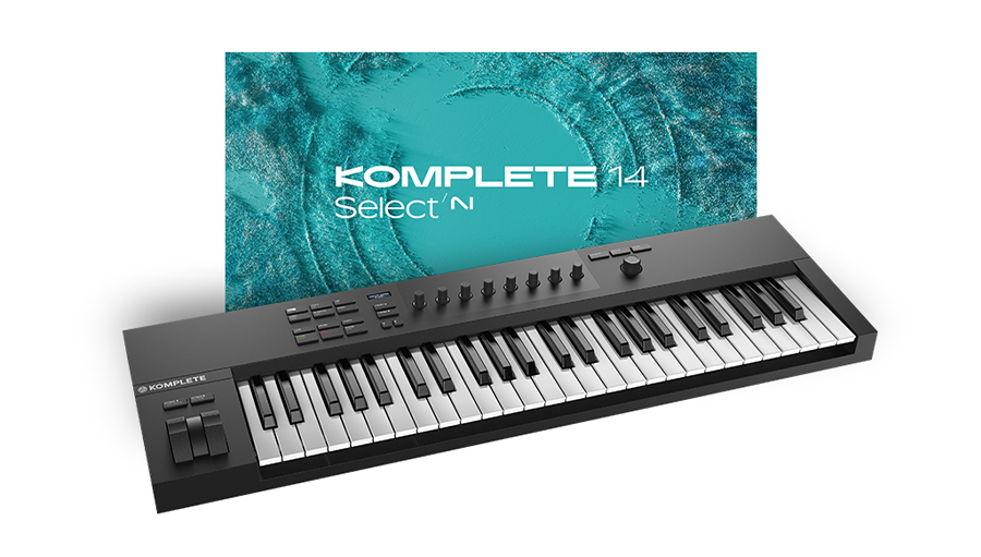 12/14まで値下げMIDIキーボード komplete kontrol a49-