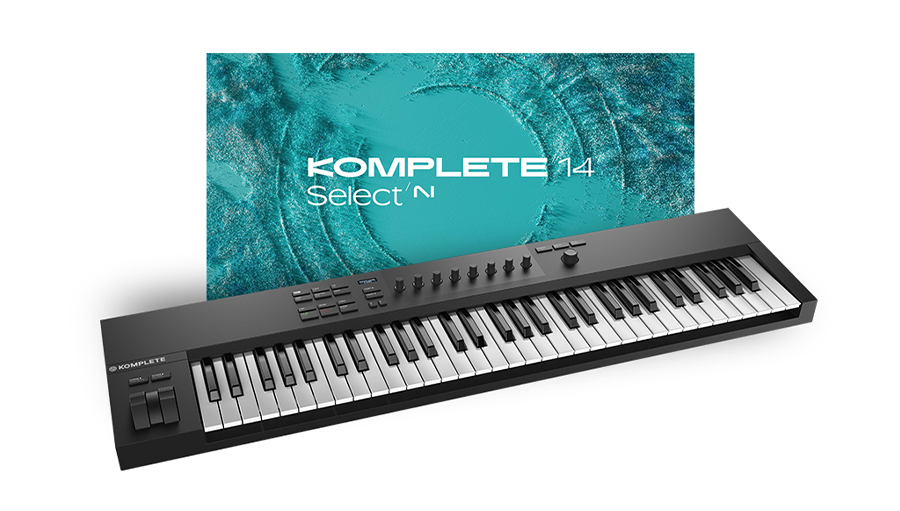 オリジナル KOMPLETE MIDIキーボード A61 DTM・DAW - powertee.com