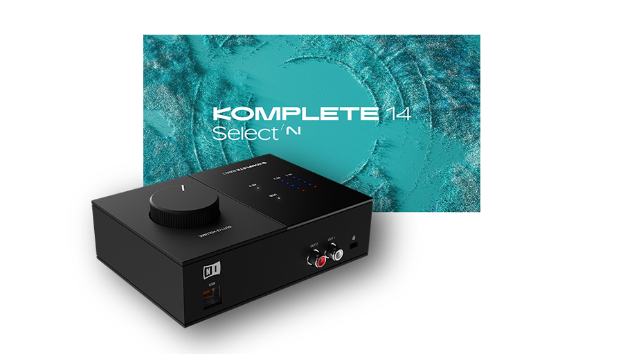 オーディオインターフェイス Native Instruments KOMPLETE AUDIO 1