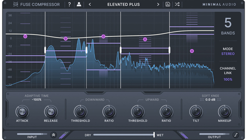 Minimal Audio Fuse Compressor 