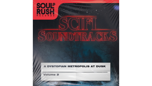 SOUL RUSH RECORDS SCI-FI SOUNDTRACKS VOLUME 2 