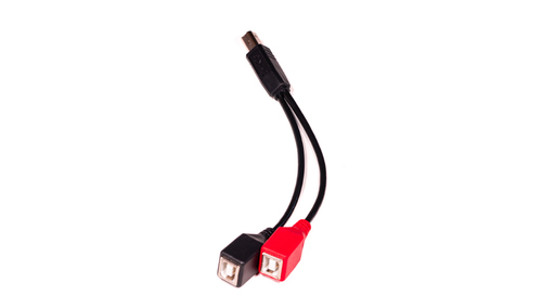 1010MUSIC USB B Splitter Cable for Bluebox 