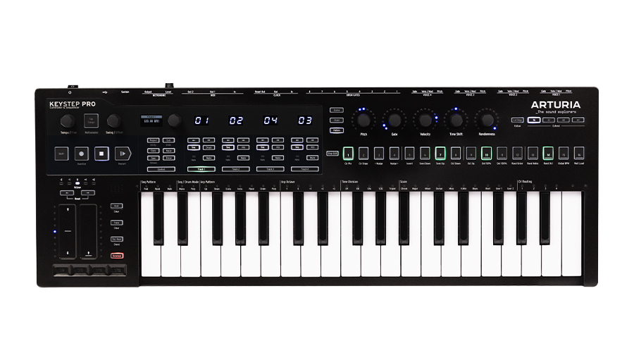 ARTURIA ( アートリア )  KEYSTEP PRO MIDIキーボード中古良品