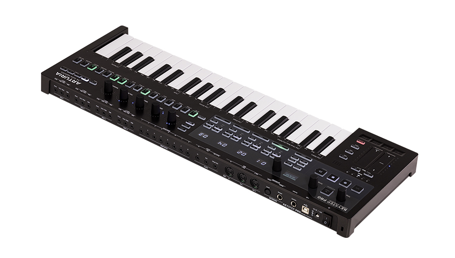 MIDIキーボード Arturia KeyStep Pro Chroma | Rock oN Line eStore