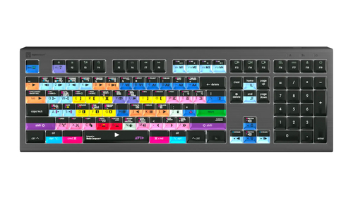 LogicKeyboard Avid Media Composer PRO MAC Astra 2 US Mac Backlit ASTRA (MAC 用) 