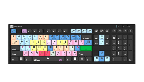 LogicKeyboard Avid Media Composer PC Nero Line US 