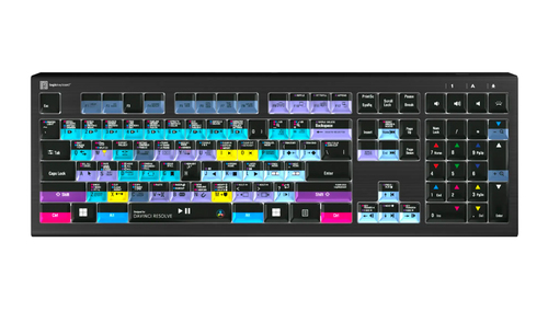 LogicKeyboard Davinci Resolve 17 PC Astra 2 US 