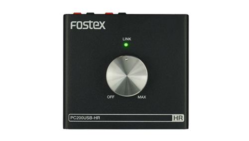 FOSTEX PC200USB-HR 