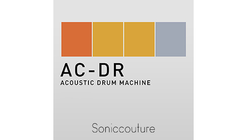 SONICCOUTURE AC-DR ACOUSTIC DRUM MACHINE ★Soniccouture ゴールデンウィークセール30％OFF！