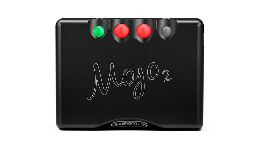 ヘッドホンアンプ CHORD Mojo 2 Black | Rock oN Line eStore