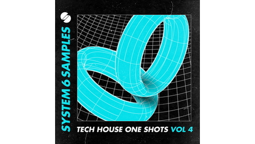 SYSTEM 6 SAMPLES TECH HOUSE ONE SHOTS VOL. 4 