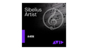 Avid Sibelius Artist 永続版 (9938-30095-00) の通販