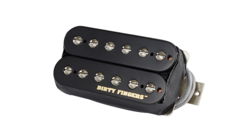 Gibson Dirty Fingers SM (Double Black, 4-conductor, Potted, 15k, Ceramic 8) ★5/6まで延長！制作環境アップグレードSALEファイナル！