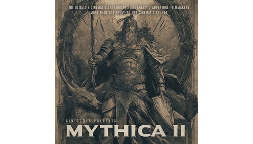 CINETOOLS MYTHICA II ★LOOPMASTERS 対象ブランドの製品が40% OFF！