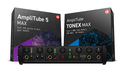 IK Multimedia AXE I/O + AmpliTube 5 MAX + TONEX MAX バンドル の通販