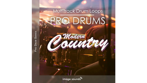 IMAGE SOUNDS PRO DRUMS MODERN COUNTRY ★Image Sounds GWセール！サンプルパック全製品が最大80% OFF！