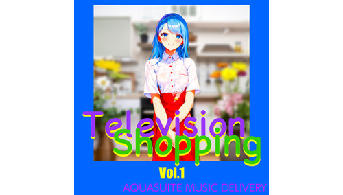 AQUASUITE MUSIC TELEVISION SHOPPING VOL.1 