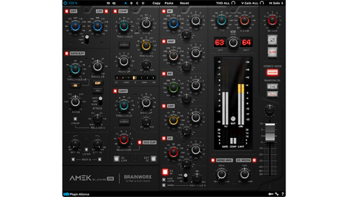 Plugin Alliance Brainworx bx_console AMEK 200 ★Plugin Alliance Made By Brainworx SALE！