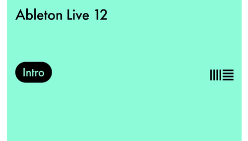 Ableton Live 12 Intro 
