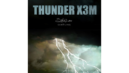 STREZOV SAMPLING THUNDER X3M 