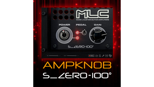 BOGREN DIGITAL AMPKNOB - MLC S_ZERO 100 