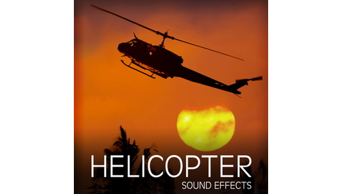 SOUND IDEAS HELICOPTER SOUND EFFECTS ★SOUND IDEAS 業界標準の効果音パックが 50%OFF！