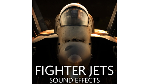 SOUND IDEAS FIGHTER JETS SOUND EFFECTS ★SOUND IDEAS 業界標準の効果音パックが 50%OFF！