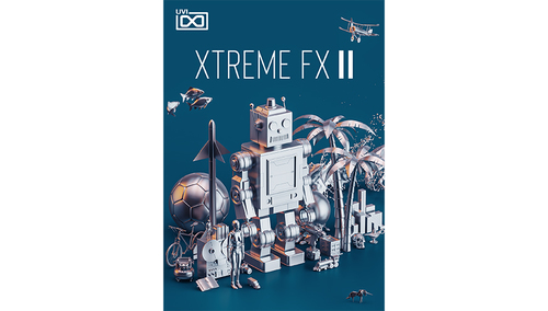 UVI Xtreme FX 2 ★在庫限りイントロ価格！