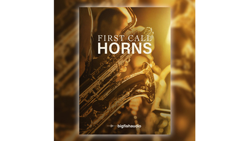 BIG FISH AUDIO FIRST CALL HORNS 
