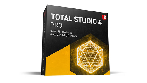 IK Multimedia Total Studio 4 Pro ★MAXtacular プロモーション！