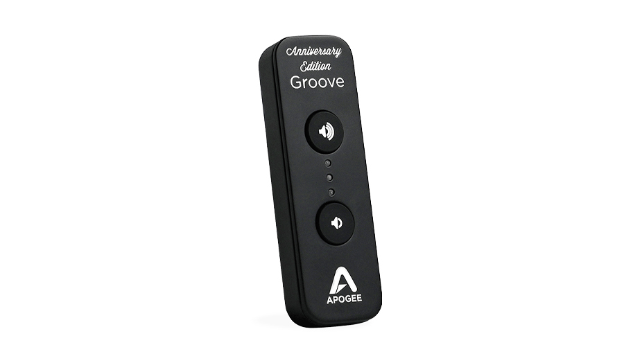 全国無料得価新品・ストア★ヘッドホンアンプ Apogee Groove 新品・未使用 ヘッドフォンアンプ