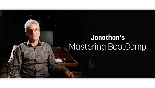 iZotope Jonathan’s Mastering Bootcamp【伝説的エンジニアによるマスタリング集中講座】 ★iZotope Golden SALE！